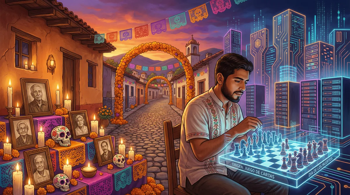 开元棋牌烛火炸金花亡灵节氛围